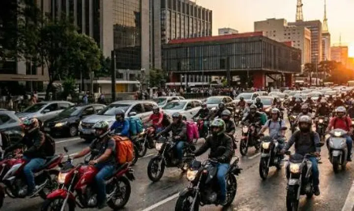 Avanço feminino revela novo perfil do motociclista brasileiro