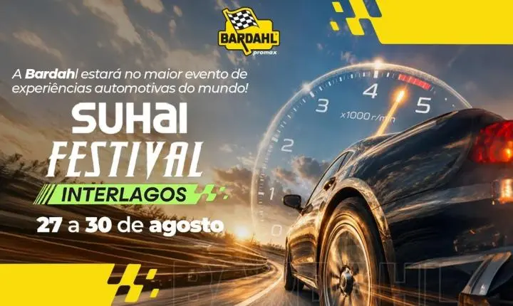 Bardahl participa do Festival Interlagos 2026 com experiências que unem tecnologia e entretenimento  