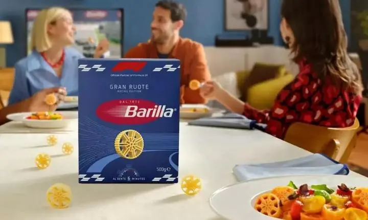 Barilla lança edição limitada Gran Ruote, inspirada nas rodas da Fórmula 1