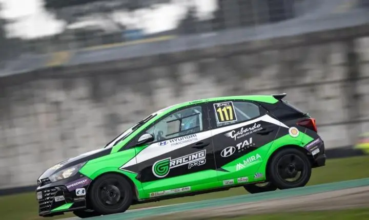 Bernardo Tambasco chega à 5ª etapa da Copa HB20 pronto para buscar a liderança da categoria Elite 