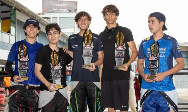 Bernardo Tambasco tem fim de semana perfeito em disputa válida por dois campeonatos em MG  