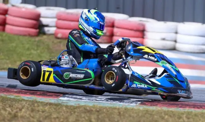 Bernardo Tambasco vence no Mineiro de Kart, antes da 6ª etapa da Copa HB20 