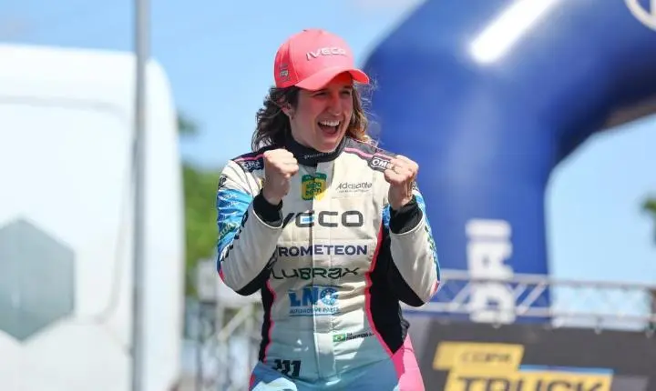 Bia Figueiredo volta ao pódio em Curvelo  