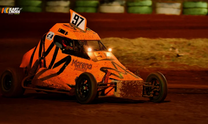 Brasileiro de Kartcross define finalistas para a decisão do título em Rio Verde  