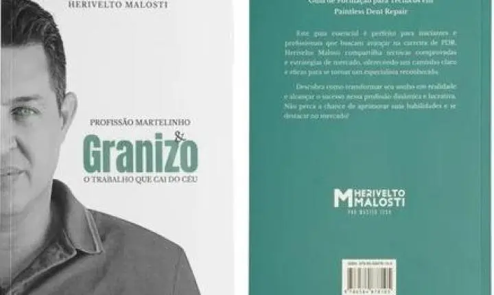 Brasileiro transforma granizo em negócio milionário e lança livro para ensinar a profissão