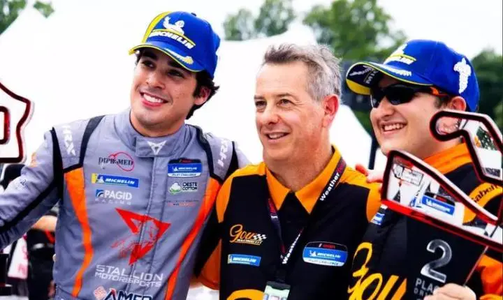 Brasileiros conquistam dois pódios na IMSA em Road America