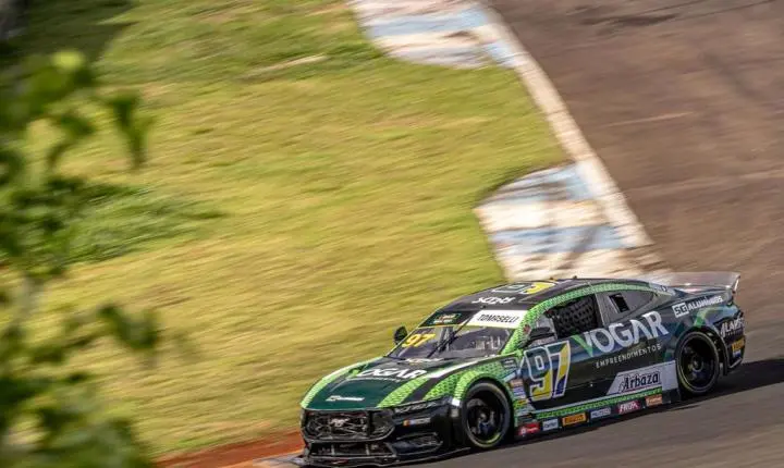 Bruna e Tata sofrem com quebras em Londrina  