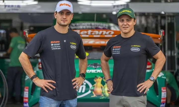 Caio Collet surpreende e brilha com Felipe Massa na Stock Car em Brasília