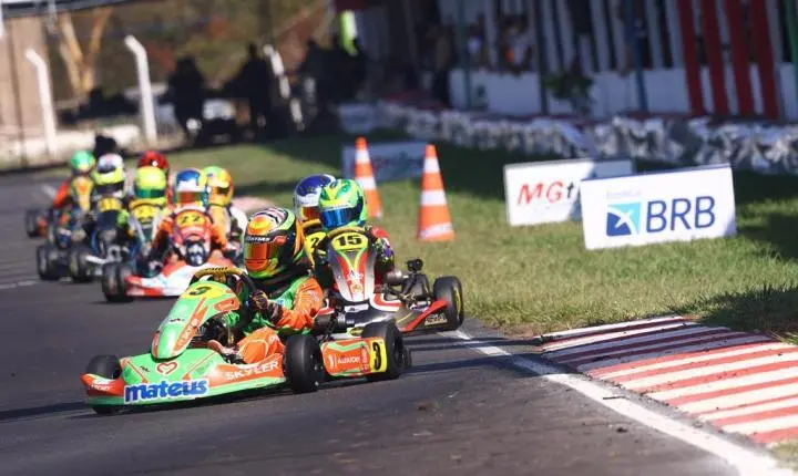 Campeão da categoria Mini ganhará prêmio especial para disputa do Rok Super Final na Itália 