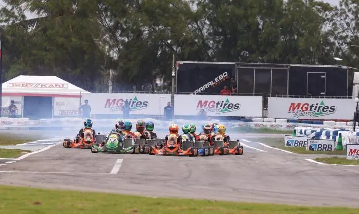 Campeonato do Nordeste de Kart 2 Tempos tem inscrições abertas para disputa em Aracaju  
