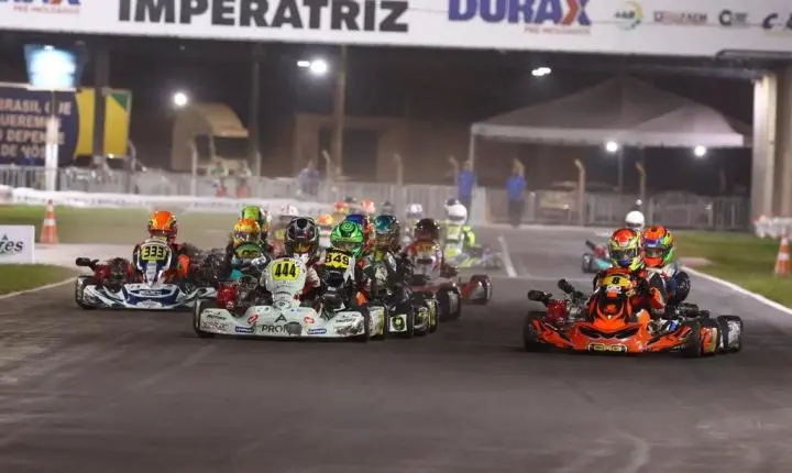 Campeonato Integrado de Kart fará parte do 1º Sul-Americano FIA Karting Arrive and Drive em Imperatriz 