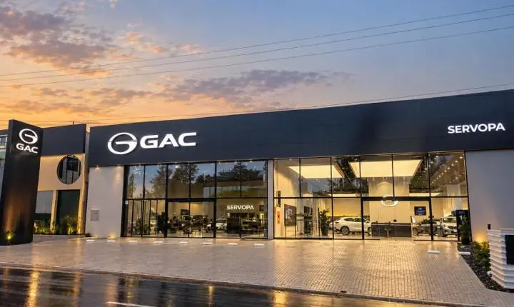 Chinesa GAC amplia presença no Paraná e inaugura concessionária em Cascavel