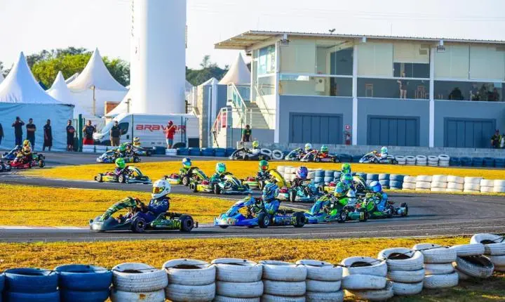 Circuito Paulista anuncia lista de inscritos e programação oficial para rodada que vale como Open do Brasileiro de Kart