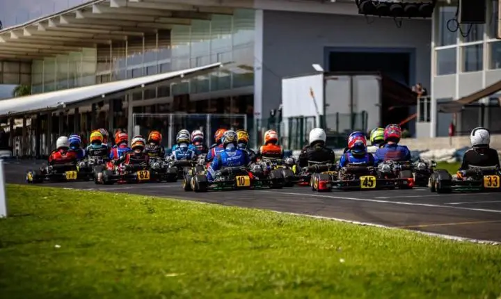 Circuito Paulista teve 170 inscrições em sua penúltima oportunidade de preparação para o 61º Campeonato Brasileiro de Kart  