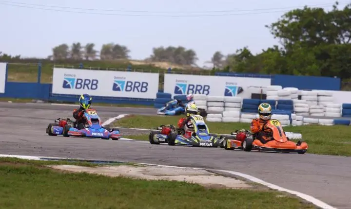 Com 150 inscrições confirmadas, Copa Brasil de Kart inicia contagem regressiva para disputa em Imperatriz (MA) 