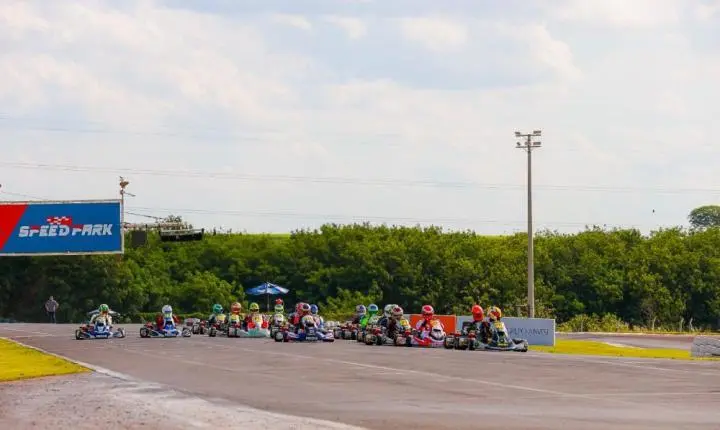 Com cerca de 400 inscrições, Open encaminhou a preparação de pilotos e equipes para o 61º Campeonato Brasileiro de Kart  