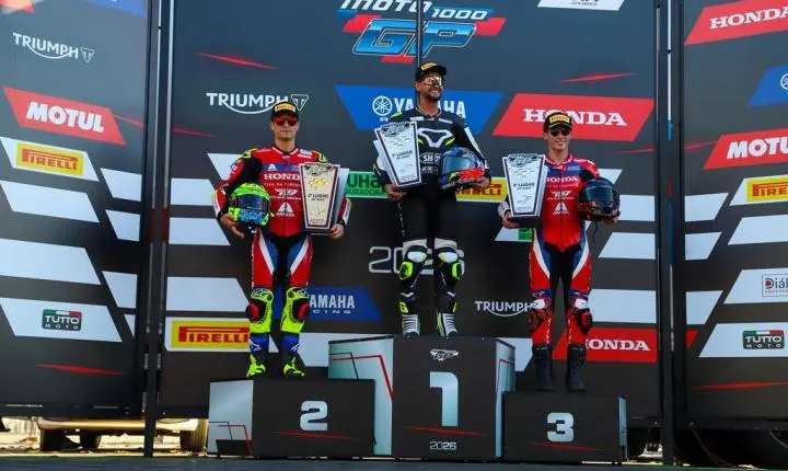 Com mais um recorde no MOTO1000GP, Scheib vence prova sprint da GP1000 by Motul