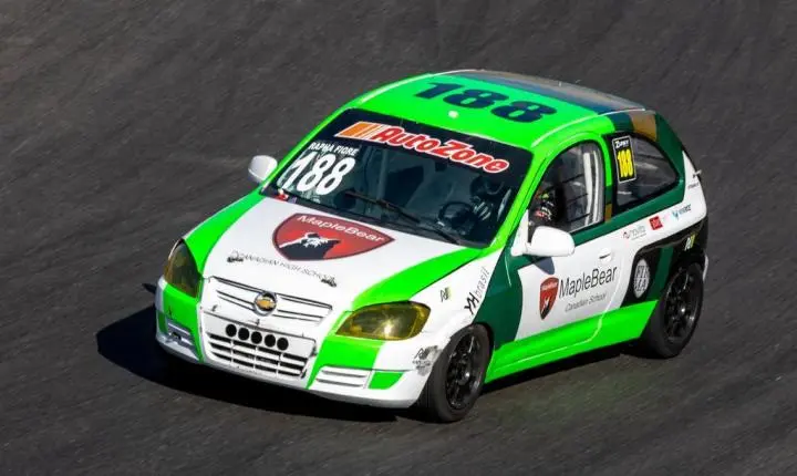 Com quatro vitórias em Cascavel Rapha Fiore assume a liderança na STR  