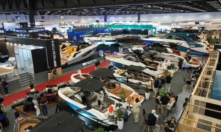 Começa hoje o São Paulo Boat Show, com mais de 160 embarcações, supercarros, barco-carro e o 'jet do Senna'