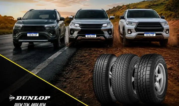 Como escolher o pneu ideal para SUV, sedã e picape: por que o tipo de veículo faz toda a diferença
