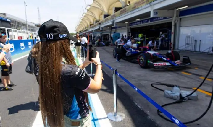 Conheça o programa de hospitalidade que dá acesso aos bastidores do GP de São Paulo