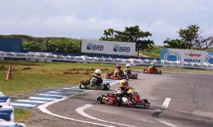 Copa Brasil de Kart tem ajuste na ordem das categorias na programação do Grupo 1