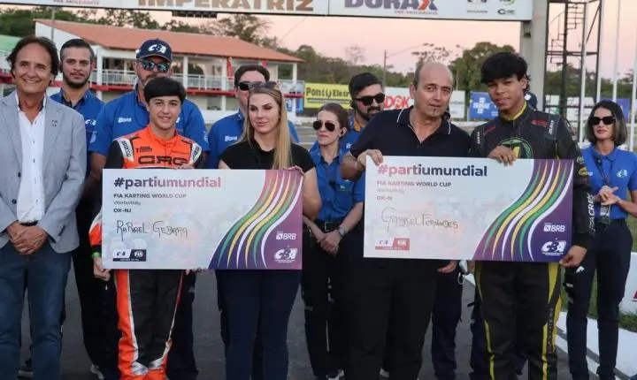 Copa do Mundo de Kart OKN reúne 12 brasileiros na Itália, com destaque para pilotos da Academia CBA    