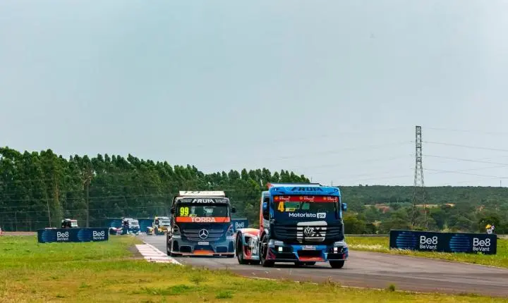 Copa Truck Be8 BeVant® reduz 107 toneladas de emissões em cinco etapas e mostra caminho eficiente para descarbonização imediata dos caminhões  