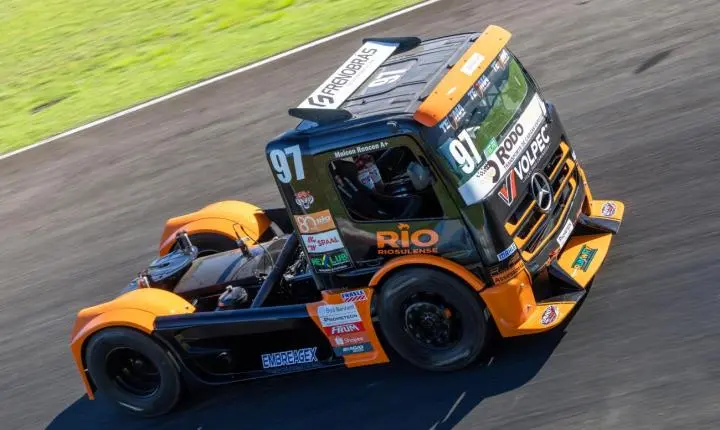 Copa Truck: Maicon Roncen vai a Curvelo neste fim de semana
