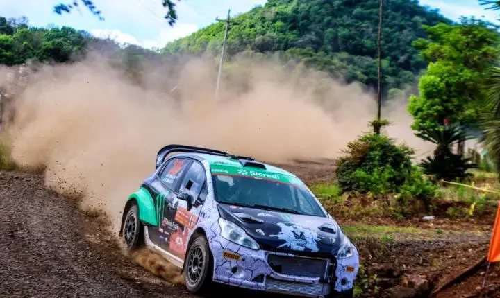 Corrida em Severiano de Almeida consagra os campeões do Brasileiro de Rally  