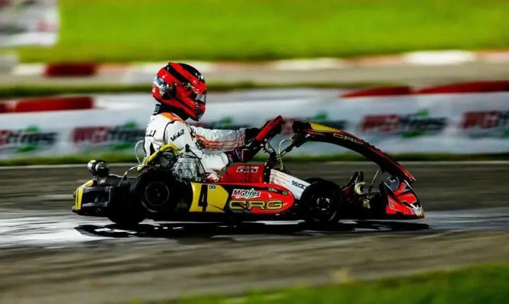 CRG é campeã invicta da Copa Brasil de Kart nas duas categorias mais importantes do campeonato