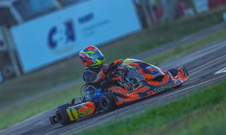 CRG largará na pole position nas duas principais categorias da 27ª Copa Brasil de Kart