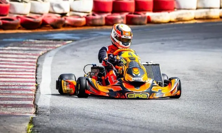 CRG venceu na Shifter e conquistou dois pódios em sábado de ótimo aproveitamento na Copa São Paulo KGV de Kart  