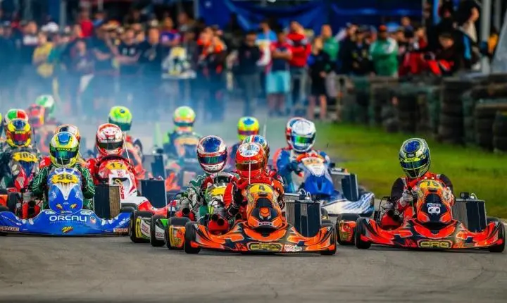 CRG venceu rodada tripla na OK-N e OK-N Júnior e lidera as duas categorias na Copa São Paulo Light de Kart