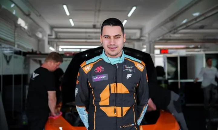 Da Europa ao oval brasileiro: Thomas Krasonis chega à NASCAR Brasil  