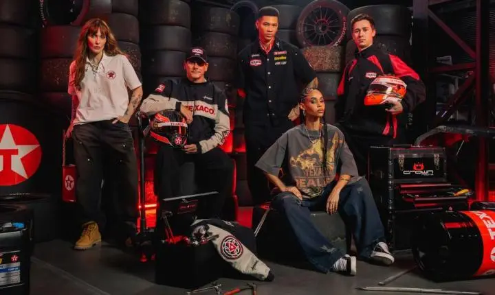 Das pistas para as ruas: Texaco revisita sua história em coleção de streetwear em colab com a Approve  