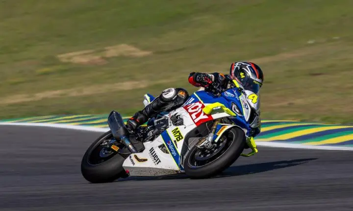 David Portuga comanda a GP Light nos treinos de Interlagos