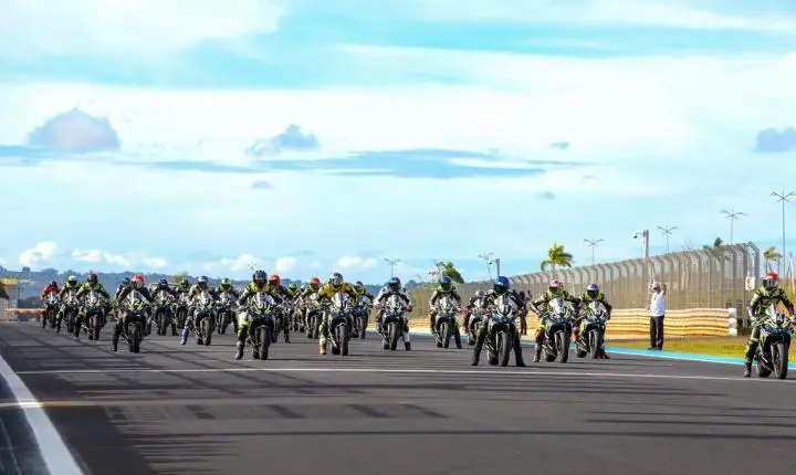 Daytona 660 Cup volta ao Circuito dos Cristais com o MOTO1000GP um ano após a estreia