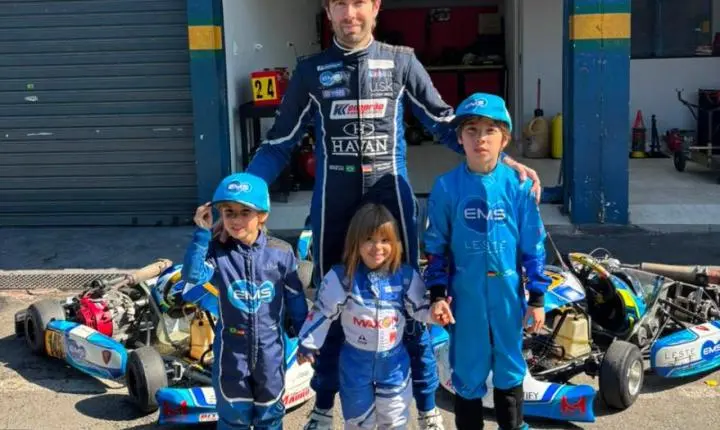 De pai para filho: paixão pelo automobilismo é celebrada neste dia dos pais