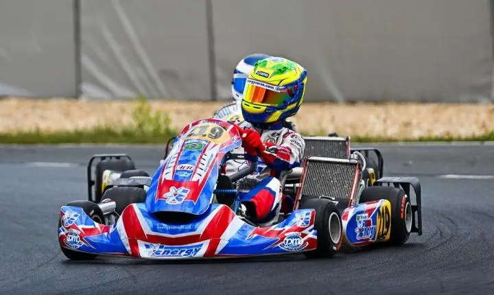 De volta a Kristianstad, Felipe Sanches encara a 4ª etapa do Champions of the Future