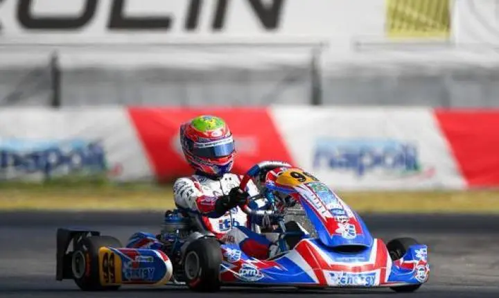 De volta a Sarno, Felipe Sanches encara etapa final do Champions Of The Future  