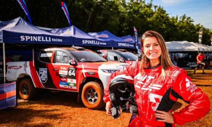 Do hobby ao Rally dos Sertões, executiva acumula mais de dez anos de experiências no off-road