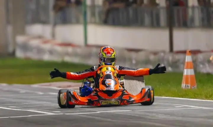 DTR Motorsport garantiu os títulos mais importantes e três pódios no Grupo 1 da Copa Brasil de Kart  