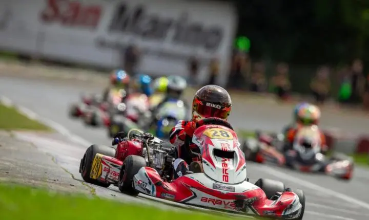 Du Gabbiadini conquista primeiro pódio da temporada no Campeonato San Marino de Kart em Paulínia