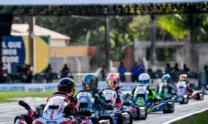 Du Gabbiadini conquista Top 15 na Copa Brasil de Kart em sua estreia nacional