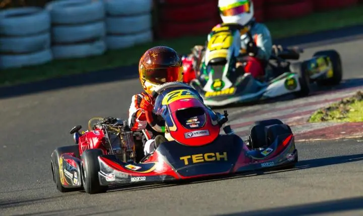 Du Gabbiadini mostra evolução e competitividade na 5ª etapa do Campeonato San Marino de Kart
