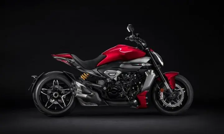 Ducati apresenta a nova XDiavel, agora com  motor V4