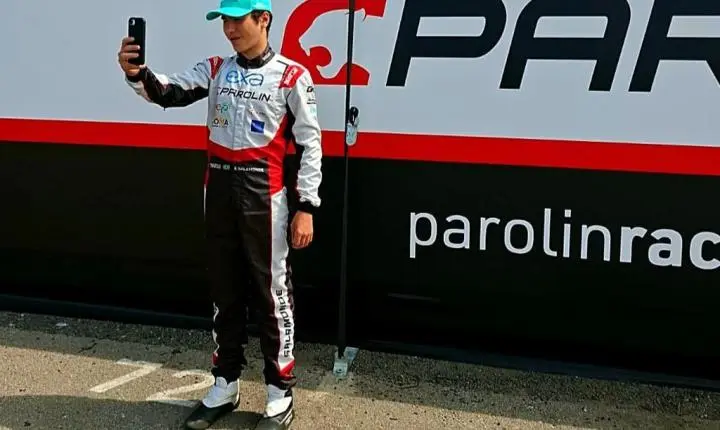 Dudu Salamonde tem semana de desafio na Suécia em etapa do Champions of the Future