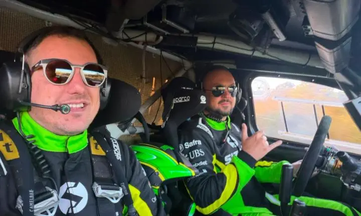 Dupla campeã brasileira estreia na categoria T1+ no Sertões 2026