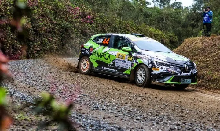 Dupla de Estação tem desafio importante em briga por título no Rally Nova Itália  